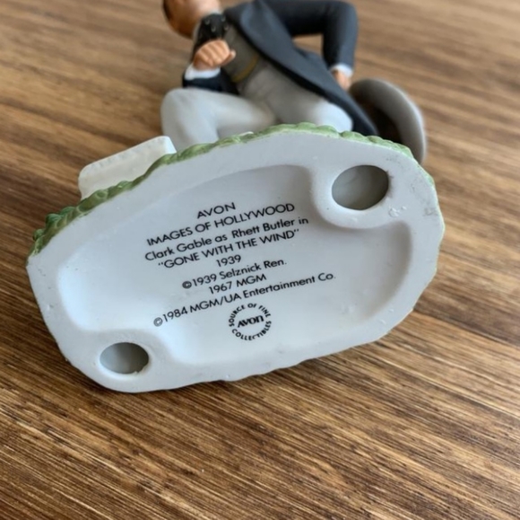 Avon Vintage Clark Gable 1984 - Picture 2 of 5